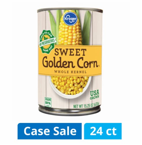 Kroger® Sweet Golden Corn Case Sale Perspective: front