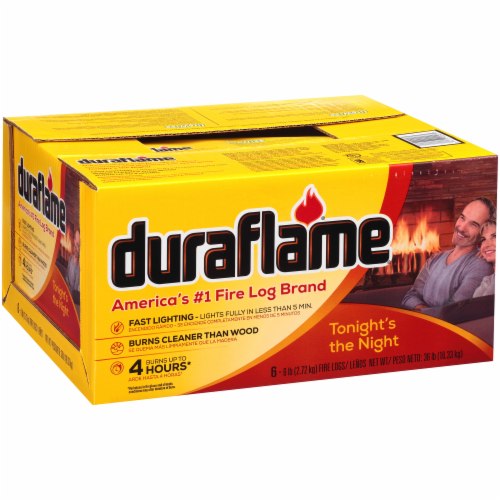 Metro Market Duraflame Fire Logs 6 Pk 6 Pound
