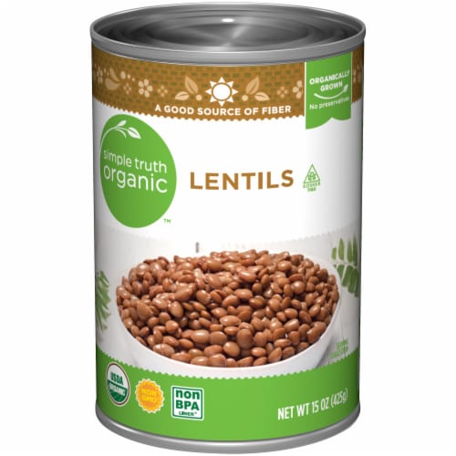 Simple Truth Organic™ Lentils Perspective: front