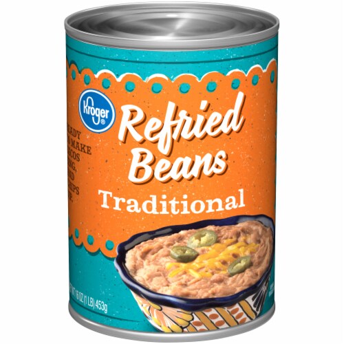 Kroger® Refried Beans Case Sale Perspective: front