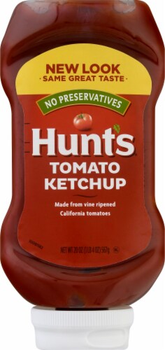 Hunt's Tomato Ketchup Case Sale Perspective: front