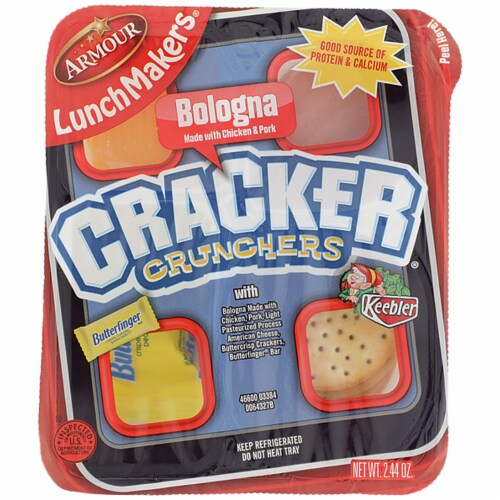 Armour LunchMakers® Bologna Cracker Crunchers (18 Pack) Perspective: front
