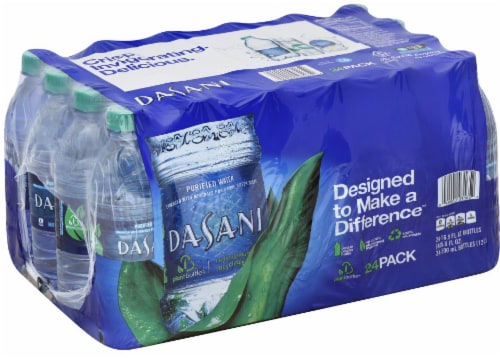 Dasani Pure Water Perspective: front