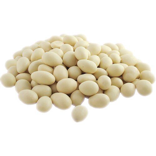 Yogurt Almonds Perspective: front