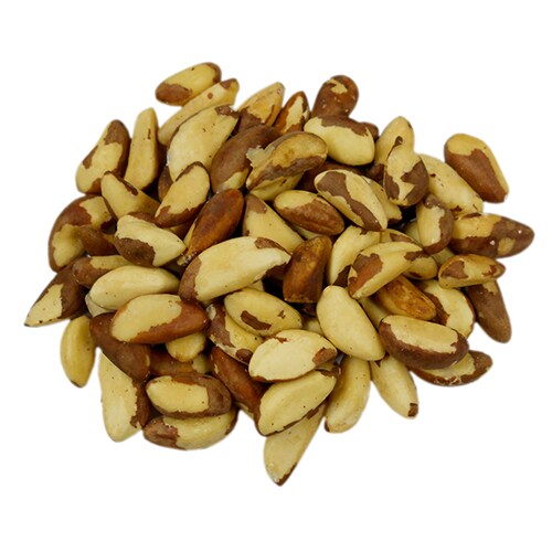 Raw Brazil Nuts Perspective: front
