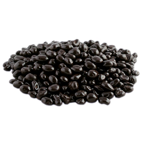 Dark Chocolate Raisins Perspective: front