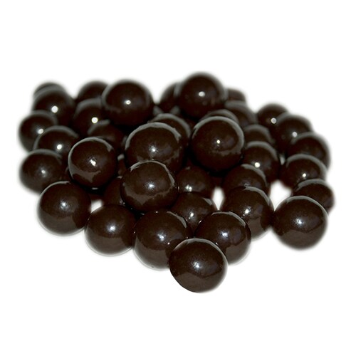 Natural Dark Chocolate Espresso Beans Perspective: front