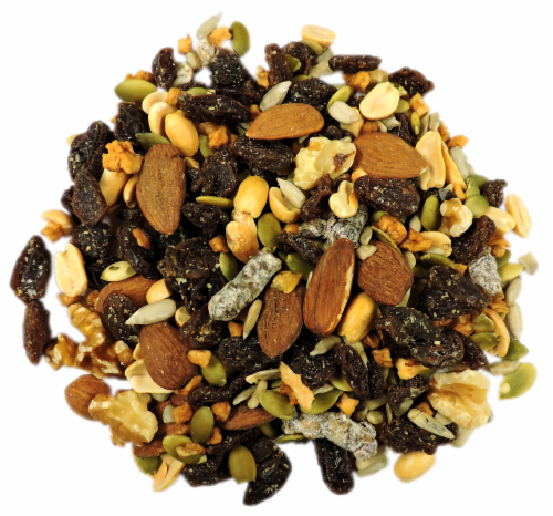 Organic Deluxe Trail Mix Perspective: front