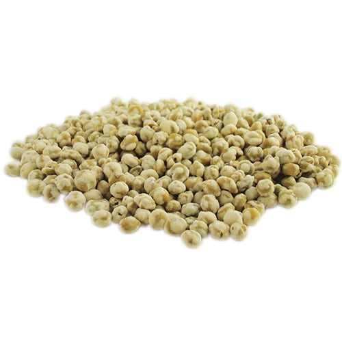 Wasabi Roasted Peas Perspective: front