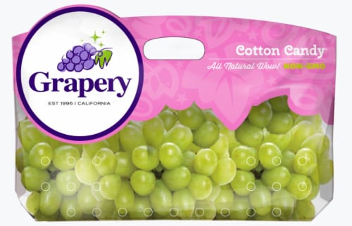 Organic Cotton Candy Grapes