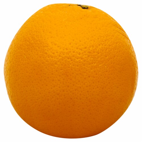 Fresh Medium Organic Navel Oranges - Each Perspective: front