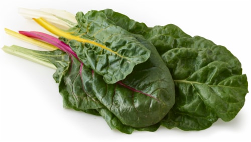 Organic Rainbow Chard Perspective: front