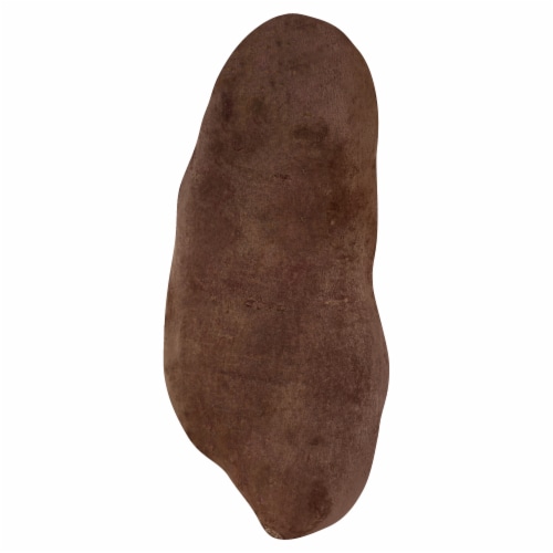 Organic Purple Sweet Potatoes Perspective: front