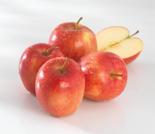 Organic Ambrosia Apples Perspective: front