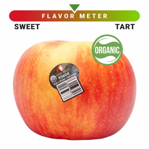 Organic Lady Alice Apples