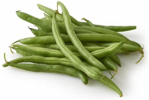 Organic Green Beans Perspective: front