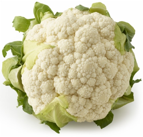 Organic Cauliflower Perspective: front