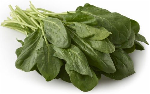 Organic Spinach Perspective: front