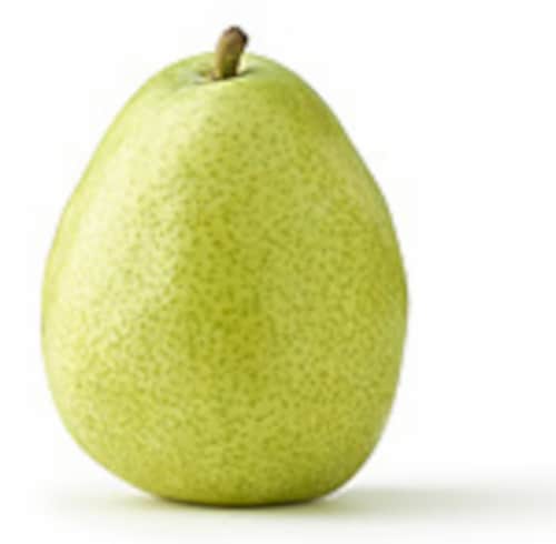 Organic Fresh Large D'Anjou Pear - Each Perspective: front