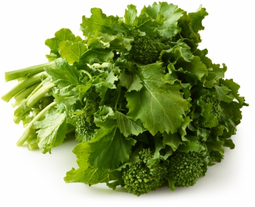 Organic Rapini Perspective: front