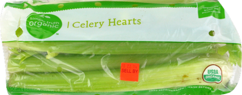 Organic Celery Hearts Perspective: front