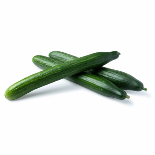 Organic Long English Cucumbers, 1 ct - Kroger