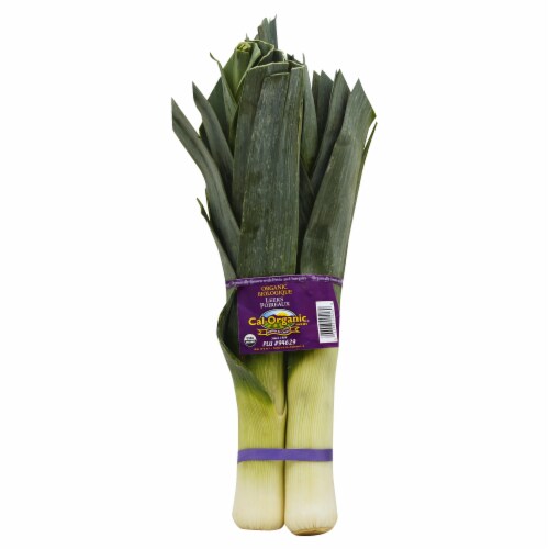 Organic Leeks