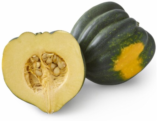 Organic Acorn Squash Perspective: front