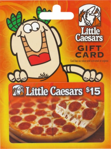 How To Use A Little Caesars Gift Card Online