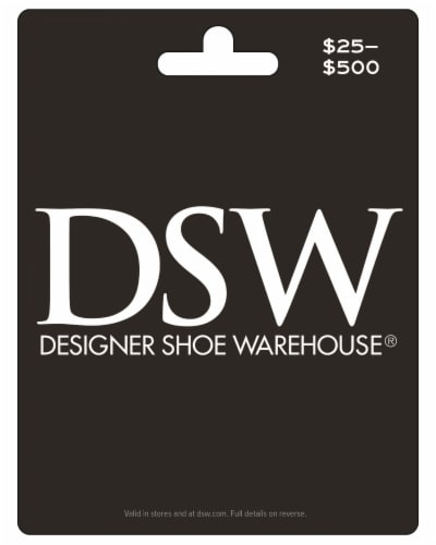 DSW 25 500 Gift Card Activate and add value after Pickup 0.10 removed at Pickup Ralphs