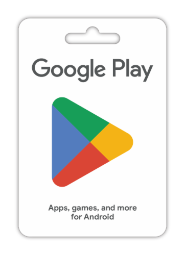 Google Play Gift Card, $10 $200 1 Ea, Shop