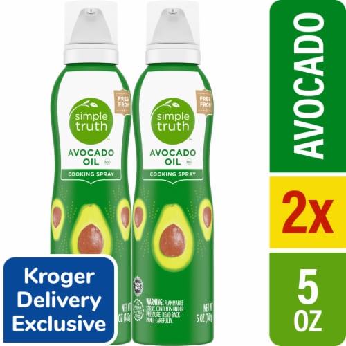 Simple Truth® Avocado Oil Cooking Spray x 2 Perspective: front