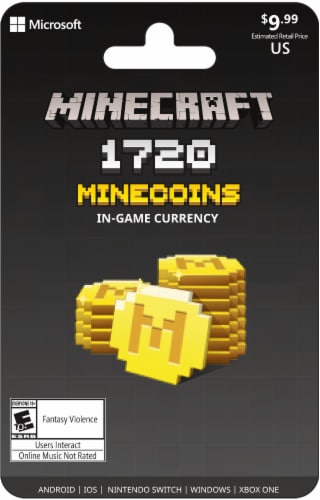 Buy Minecraft Gift Cards Online, Instant Code