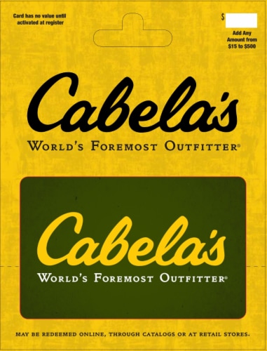 Buy cabela's gift shop card online