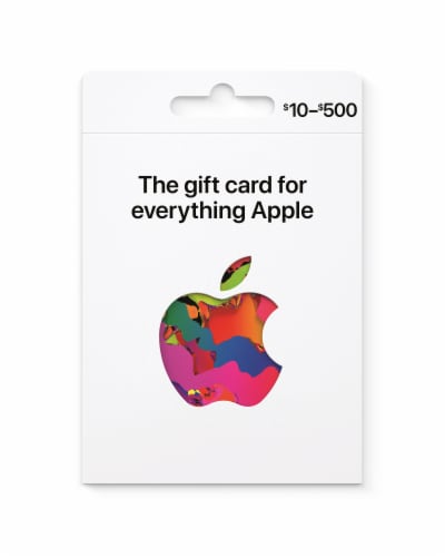 Apple shop gift card
