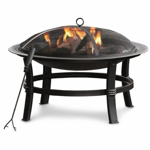 Foods Co Steel Fire Pit 29 Inches