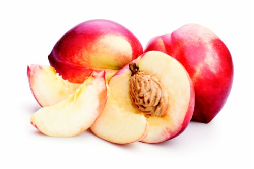 White Nectarines Perspective: front