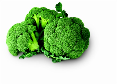 Broccoli Crowns Perspective: front