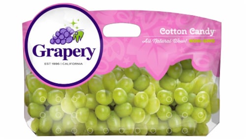 Cotton Candy Grapes Perspective: front