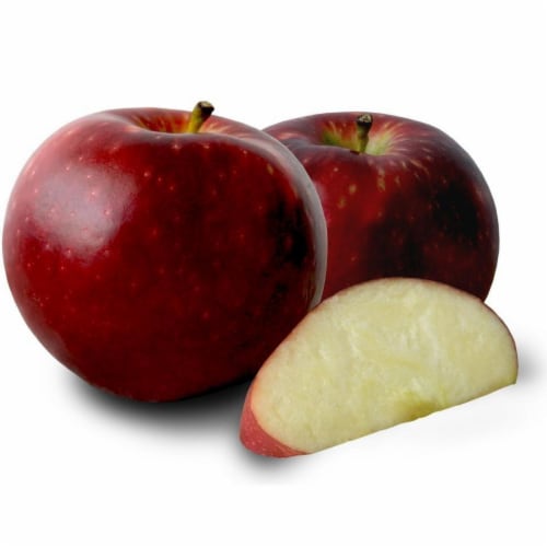 Cosmic Crisp Apples Perspective: front