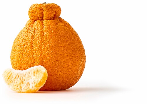 Sumo Mandarin Orange Perspective: front