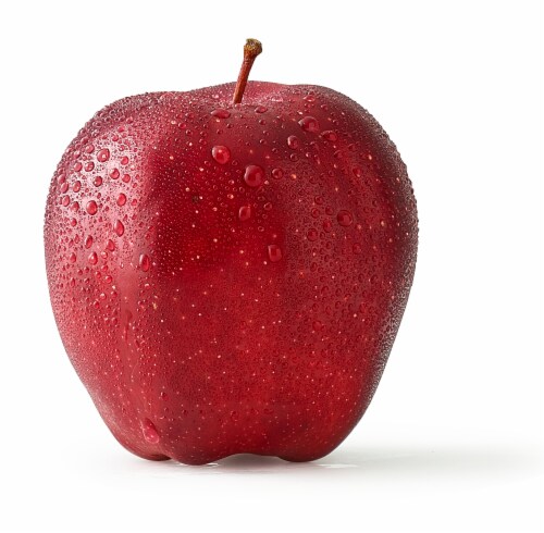 Large Red Delicious Apples Perspective: front