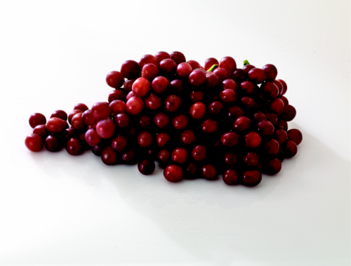 Red Seedless Grapes Perspective: front