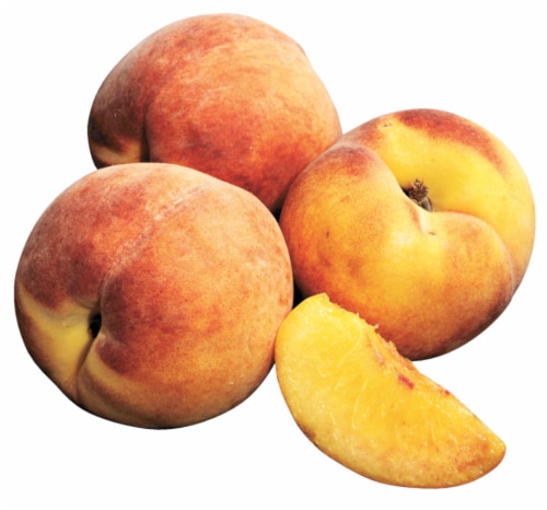 Yellow Peaches Perspective: front