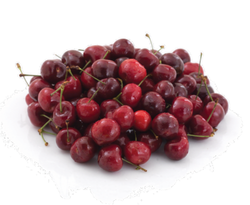 Red Cherries Perspective: front