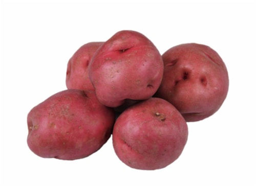 Red Potatoes Perspective: front