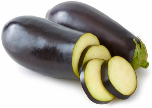 Purple Eggplant Perspective: front