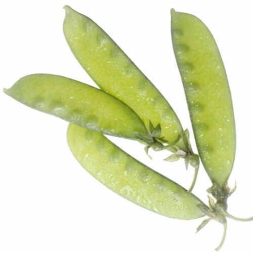Snow Peas Perspective: front