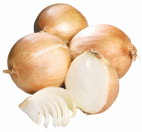 Jumbo Yellow Onions Perspective: front