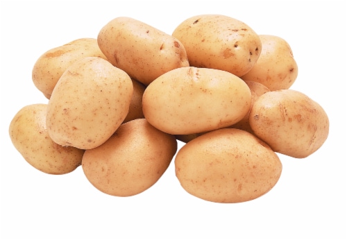White Potatoes Perspective: front